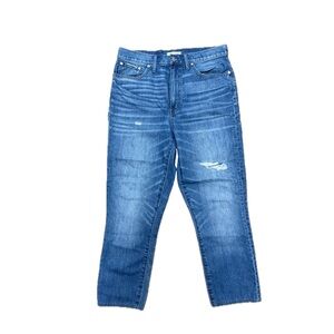Madewell “Rigid Skinny” Jeans